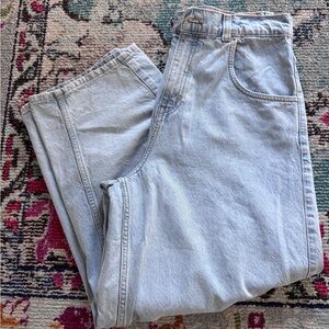 BDG Light Blue Women's Barrel Jeans baggy 31